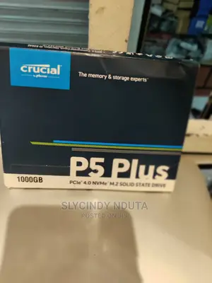 Crucial 1000gb Ps5 Plus Pcle 4.0nvme M.2 Solid State Drive
