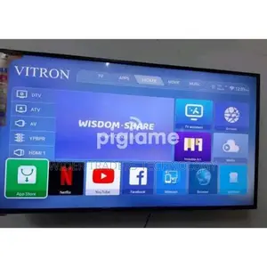 Vitron 32" Inch Frameless Smart Android Tv Inbuilt Wif