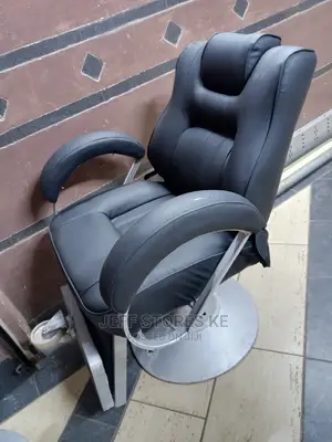 Black Silver Local Chair