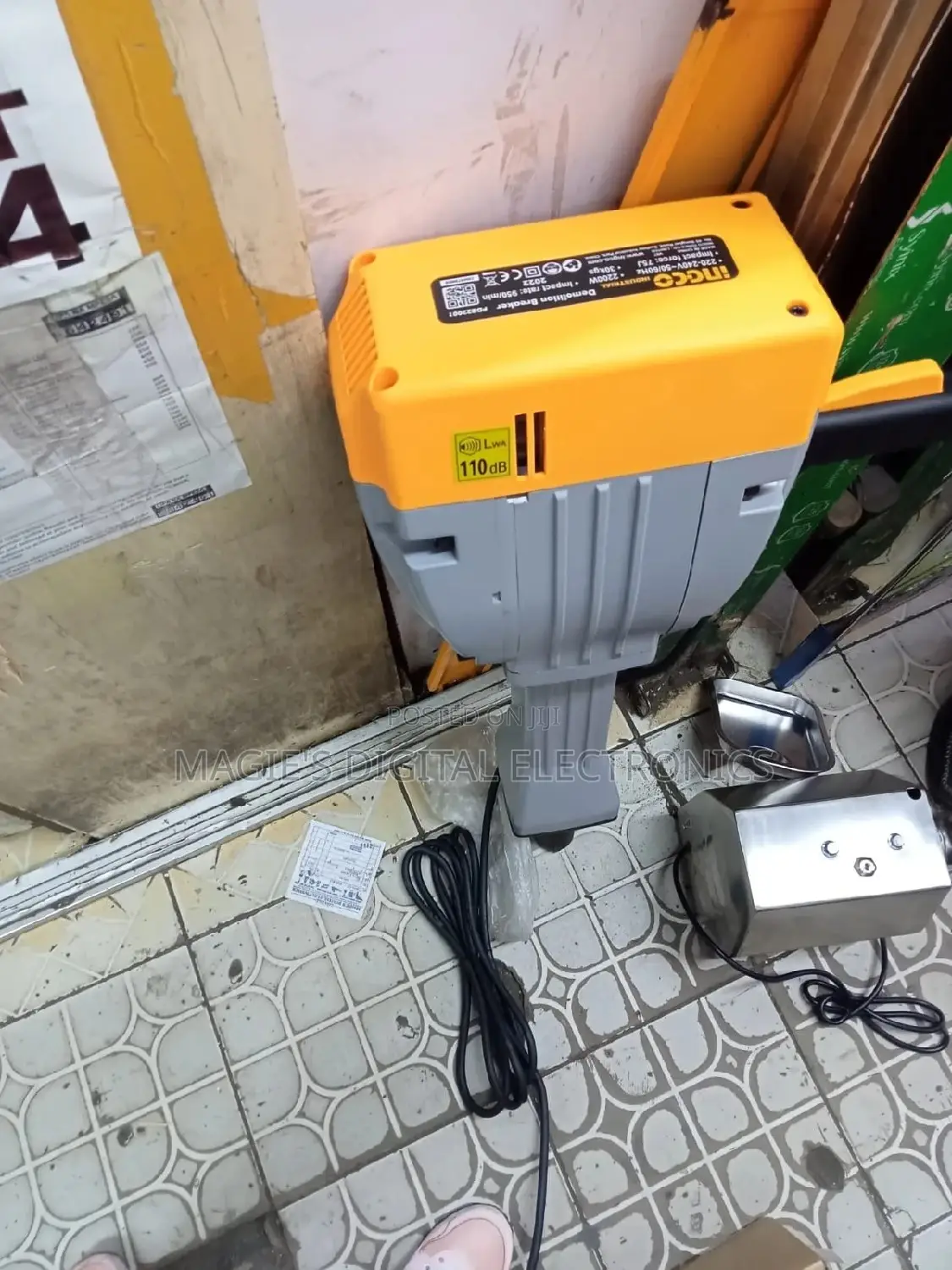 Jack Hammer 2200w