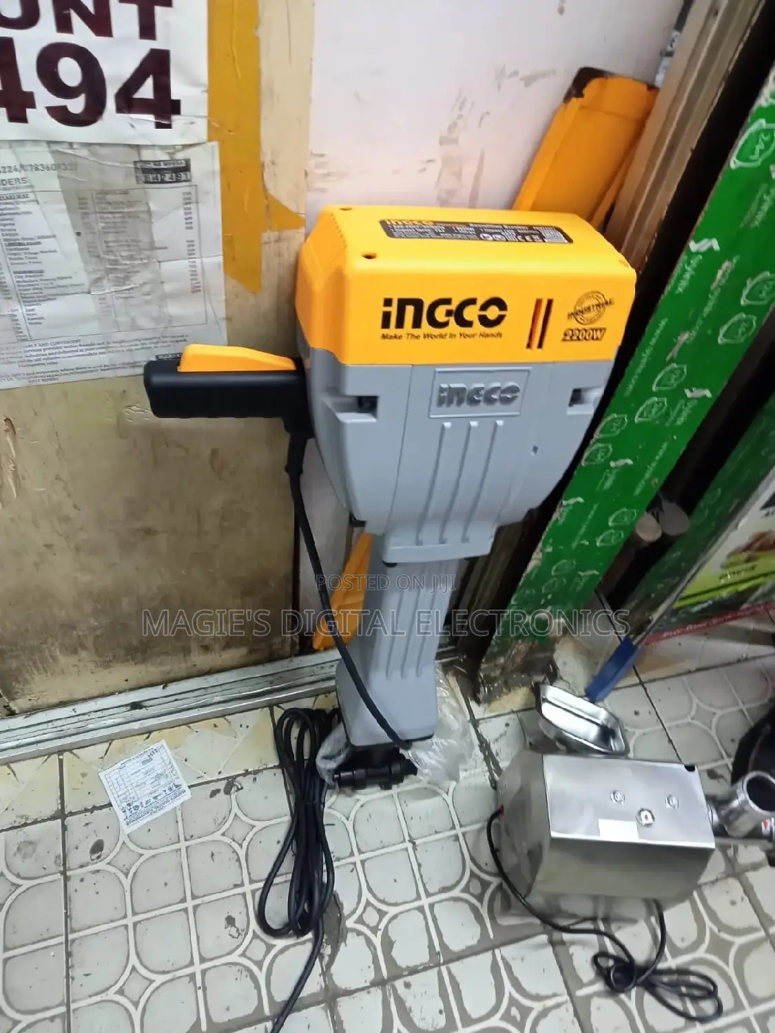 Jack Hammer 2200w