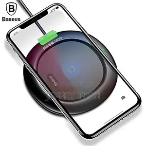 Wireless Charger, Baseus Qi Wireless Charger Ultra Slim