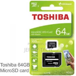 Toshiba 64gb M203 Microsdxc Uhs-I U1 Card