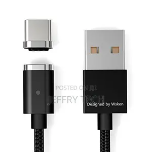 Metal Magnetic Cable for Type-C