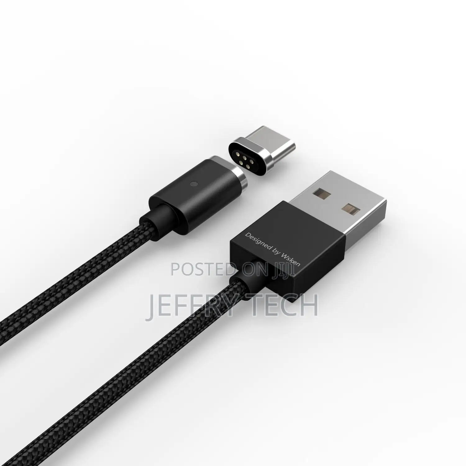 Metal Magnetic Cable for Type-C