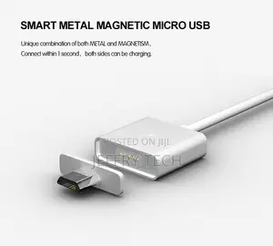 Metal Magnetic Micro USB X-Cable – Android