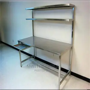 Working Top and Floating Shelves