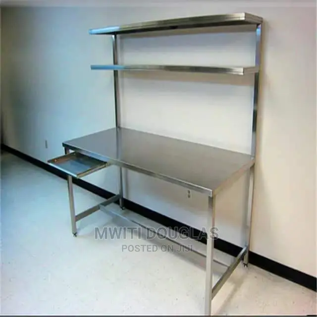 Working Top and Floating Shelves