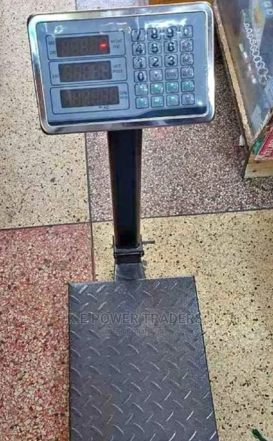 Newest Digital Weighing Scale 150kgs