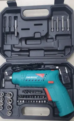 Rechargeable Cordless Screwdriver