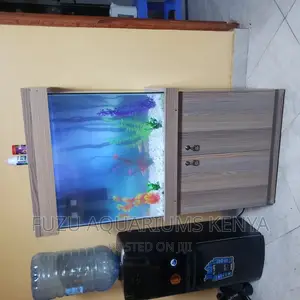 Stand and Aquarium