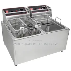 Fryer Double Deep
