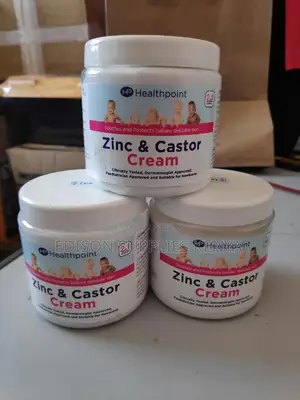 Zinc And Castor Cream Uk Oil Diaper Cream Soothes Baby Skin