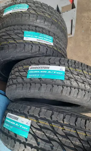 265/60R18 Bridgestone A/T