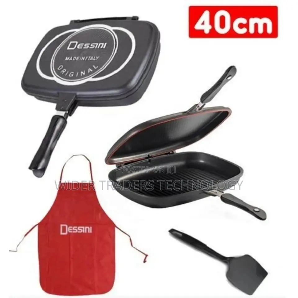 40 Cm Double Grill