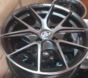 Alloy Wheels Size 14 Inch Set