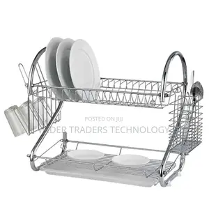 2 Layer Dish Rack