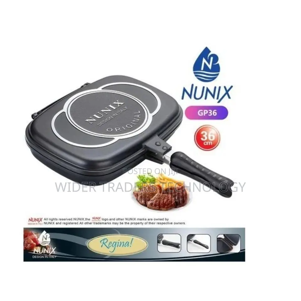 36 Cm Double Grill
