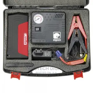 Smart Car Jump Starter Power Bank+ Tire Inflator
