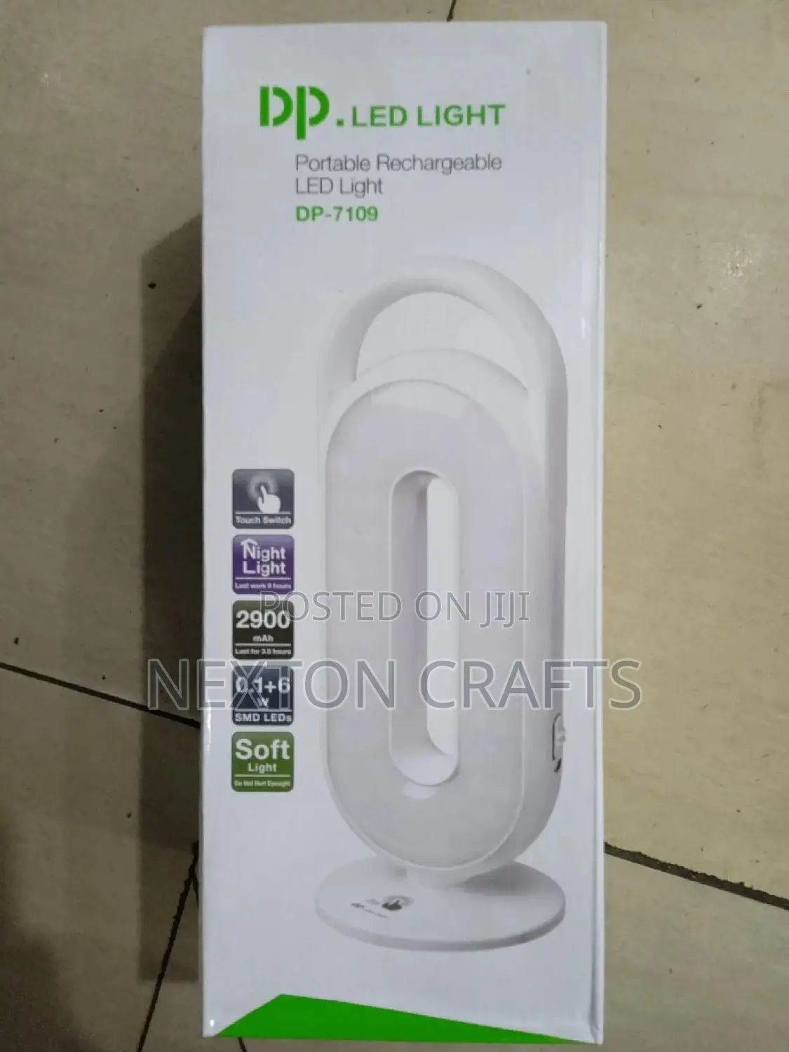 Rechargable Emergency Light