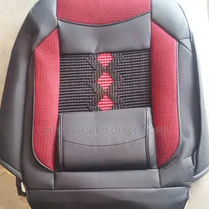 Black and Red Universal Car Seat Covers