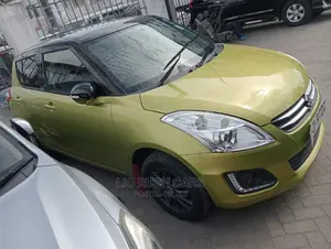 Suzuki Swift 2016 Green