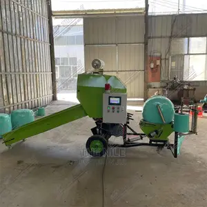 Round Baling Feed Envelop Baling Machine on Sales