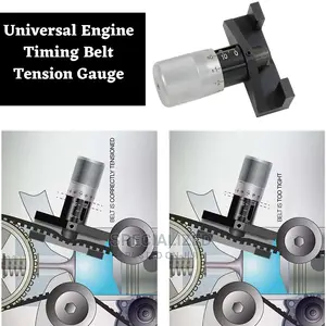 Engine Timing Belt Tension Gauge