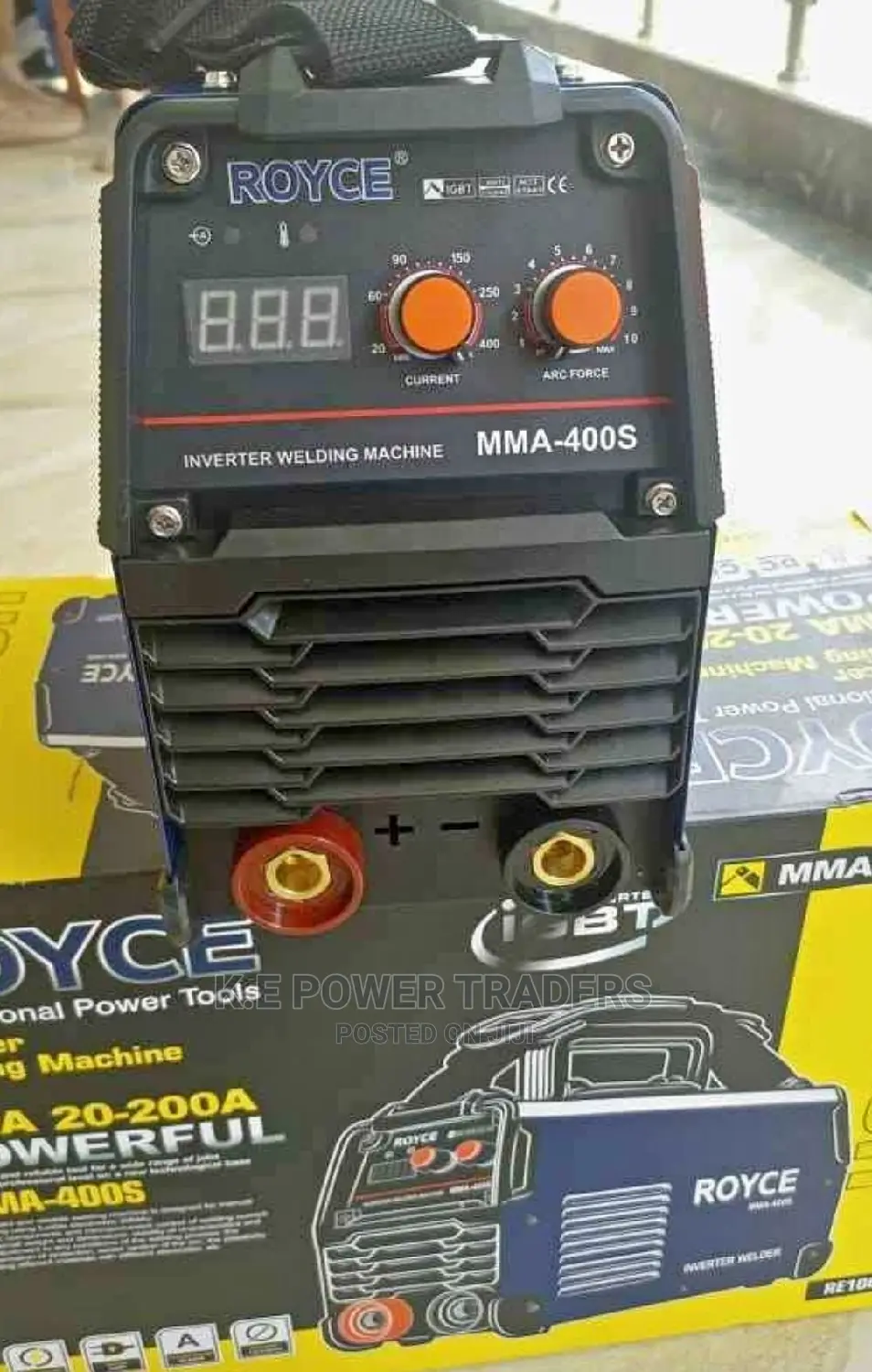Portable Heavy Duty Welding Machine