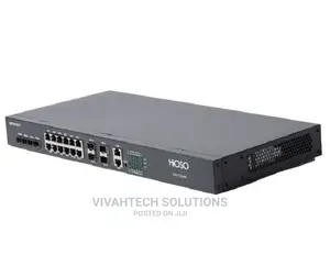 Hioso 4 Port Olt Epon Ha7304 Standalone Fiber Router