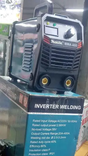 Makita MMA 400 DC Inverter Arc Welding Machine