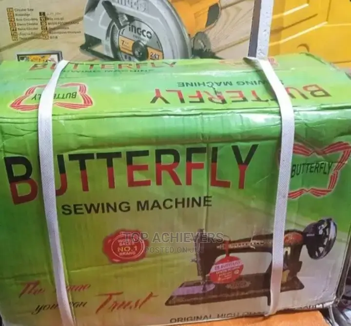 New Butterfly Sewing Machine