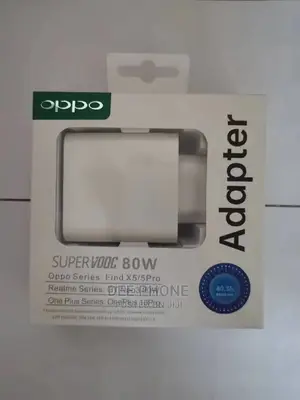 Oppo 80 W Super Ultra Fast Charging Adapter