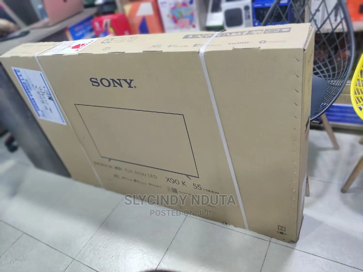 Sony Bravia 55" X90K Tv