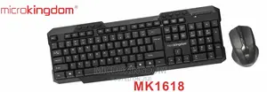 Multimedia Wireless Keyboard and Mouse