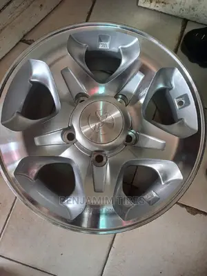 Alloy Rims Sizes 16 Inch 5 Holes for Landcruiser Set.