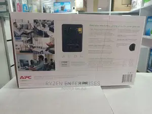 Apc 1.6kva 1600va Power Back Up