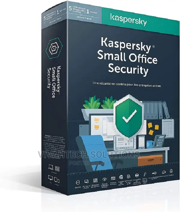 Kaspersky Small Office Security (Server + 5 Users)