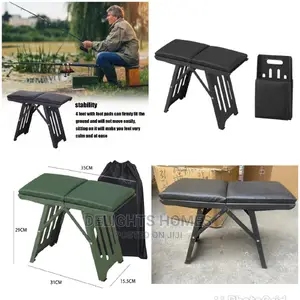 Steel Foldable Portable Chair