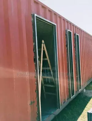 Shipping Container Fabrication Service
