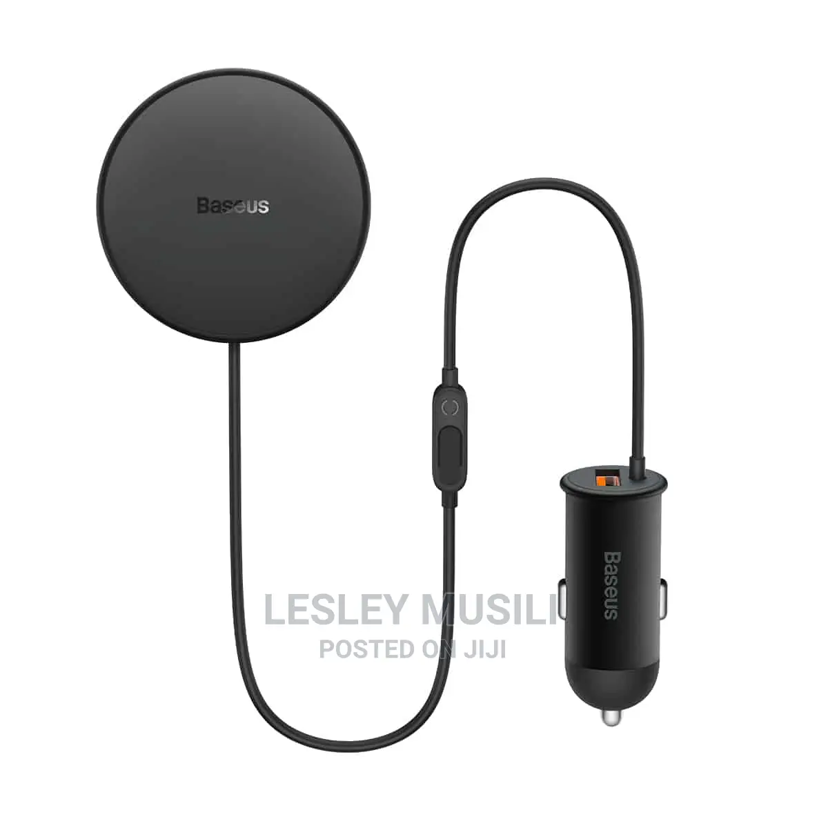 Baseus CW01 Magnetic Wireless Charging Car Mount 40W