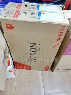 32 Inches Android Tv Vitron Frameless