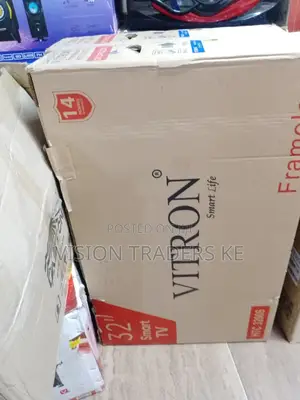 32 Inches Android Tv Vitron Frameless