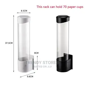 Water Dispenser Paper Cup Holder