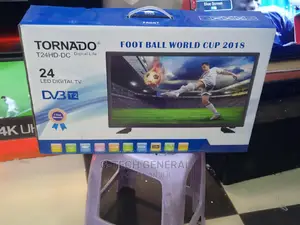 Tornado 24 Inches Ac/Dc Digital Tv.
