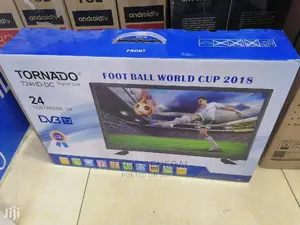 Tornado 24 Inches Ac/Dc Digital Tv.