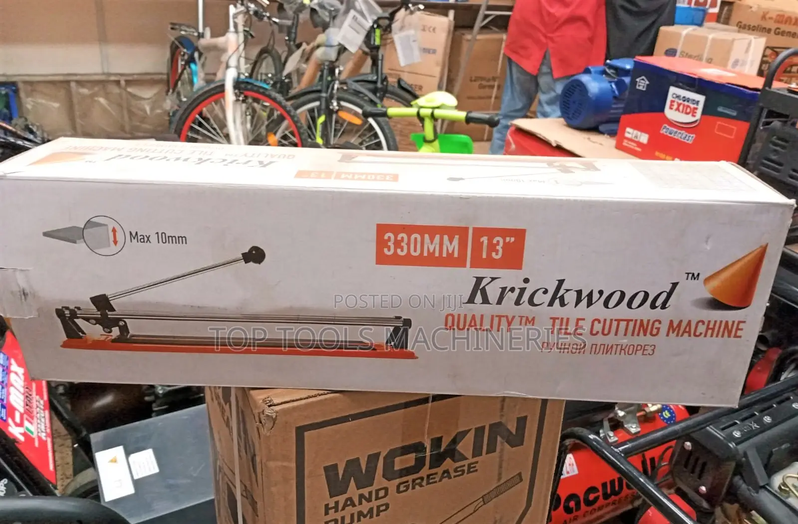 Krickwood Tile Cutting Machine