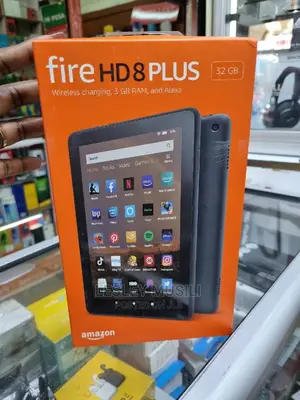 New Amazon Fire HD 8 Plus (2020) 32 GB Black