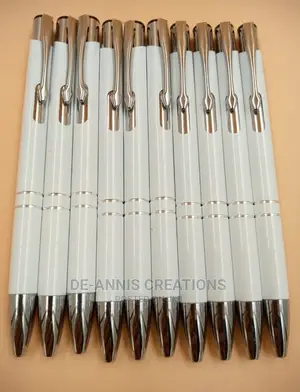 Metallic Pens Branded