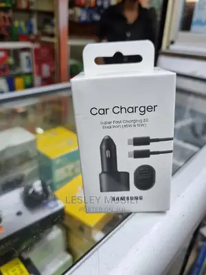 *Samsung 45W Pd Usb-C Car Charger